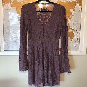 Free People Reign Over Me dress
